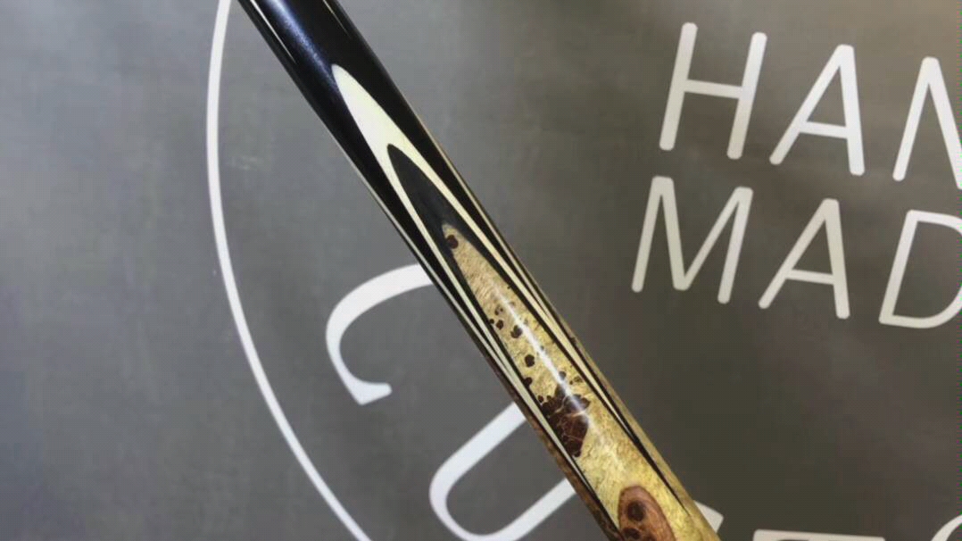 hc85斯诺克台球杆硬朗通透,hunt手工杆定制_哔哩哔哩 (゜-゜)つロ