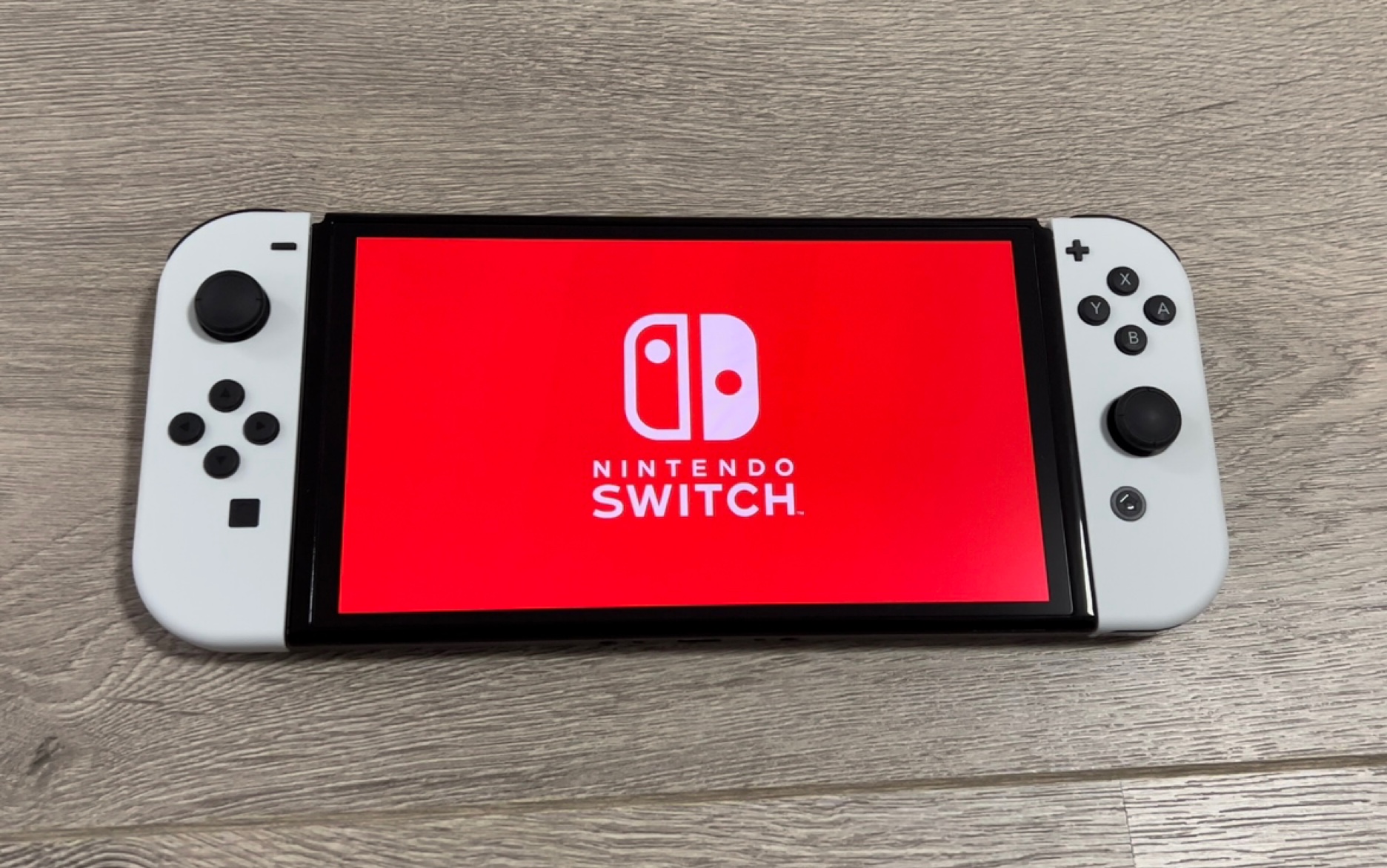 switch oled首次开机