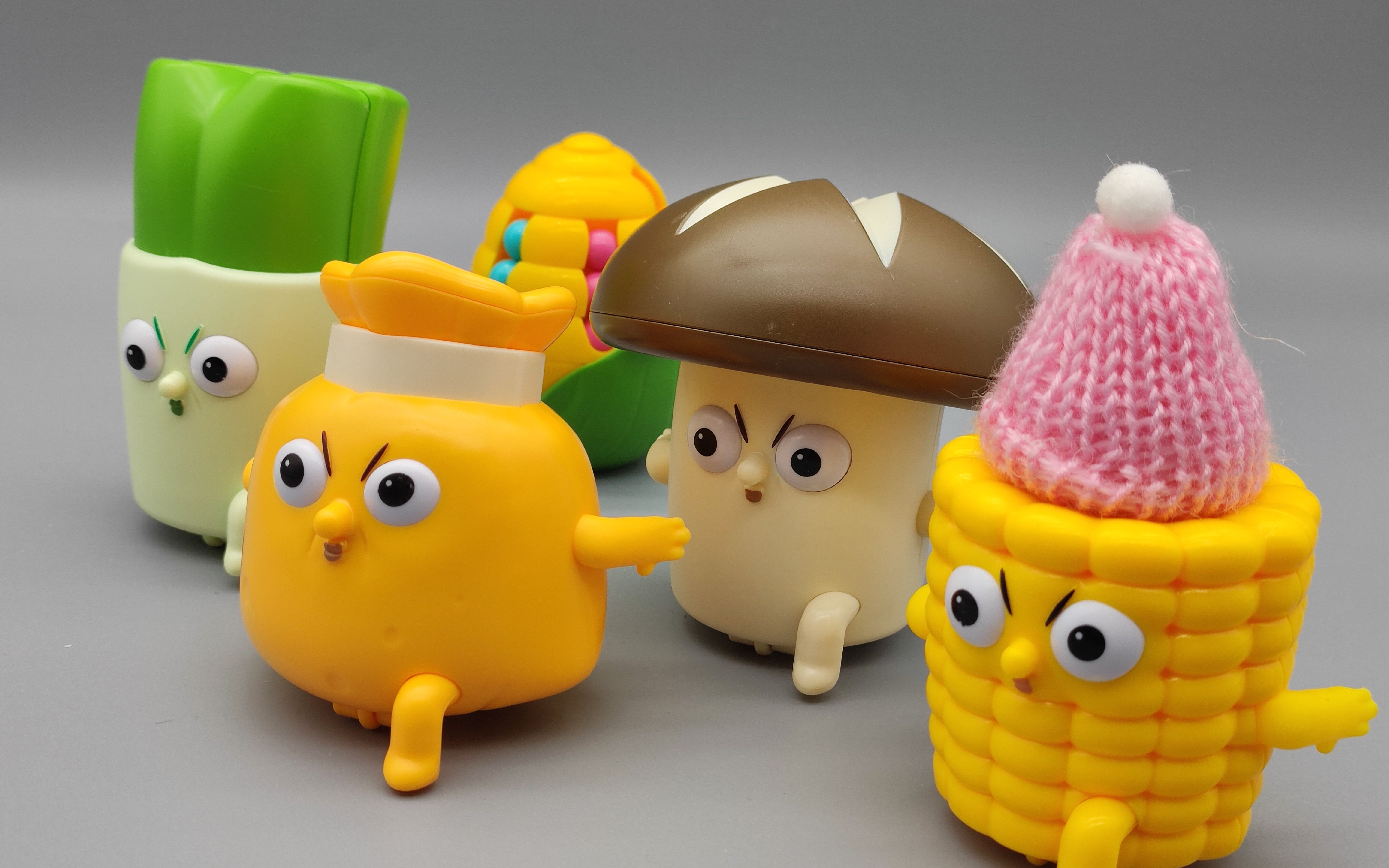 来自海底捞的盲盒开箱~急跑小队 参上