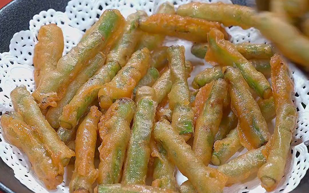 还真没想到脆皮炸豆角原来这么好吃97