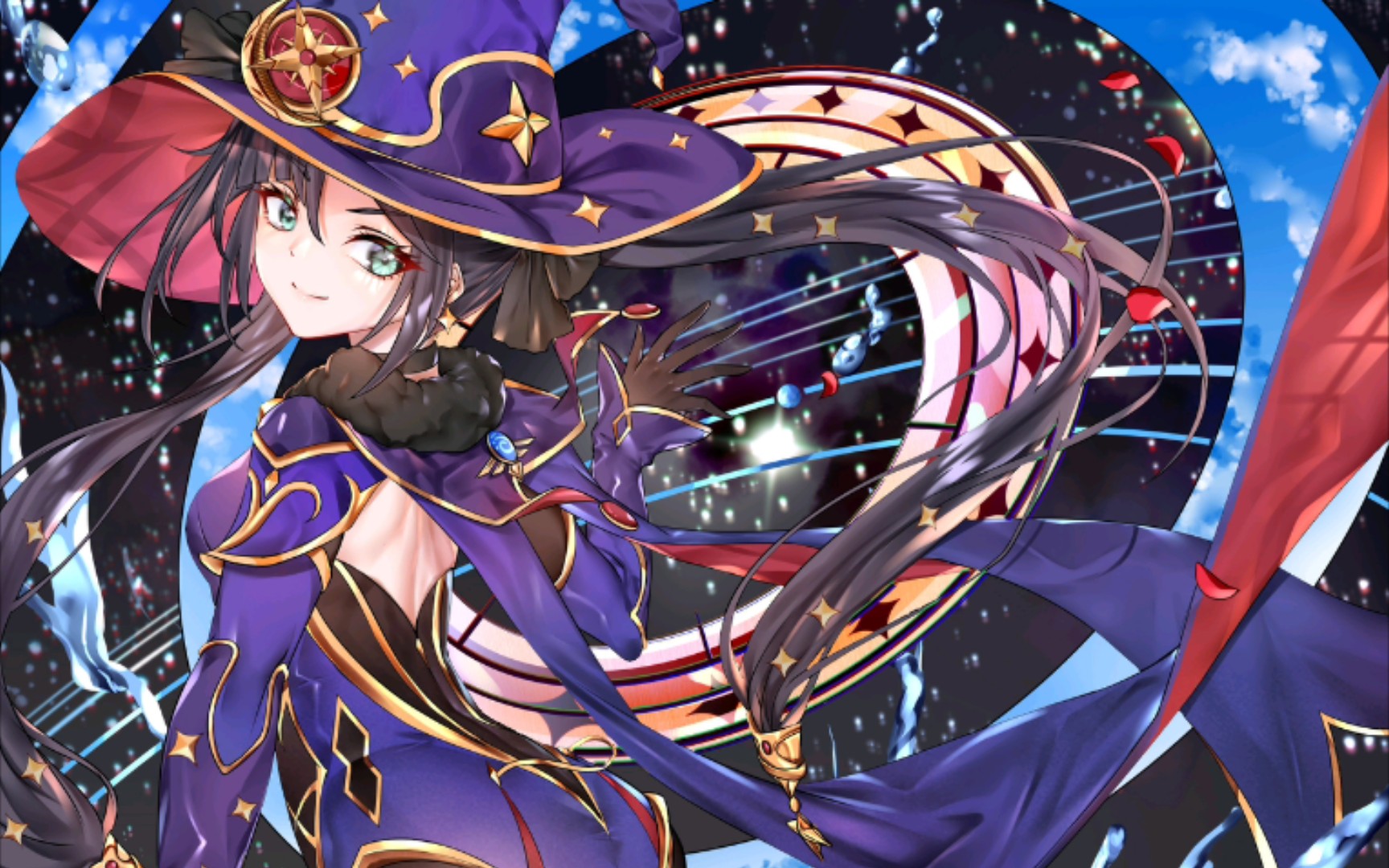 (原神)莫娜生日快乐(≧63≦)/,虽然礼物有点穷.