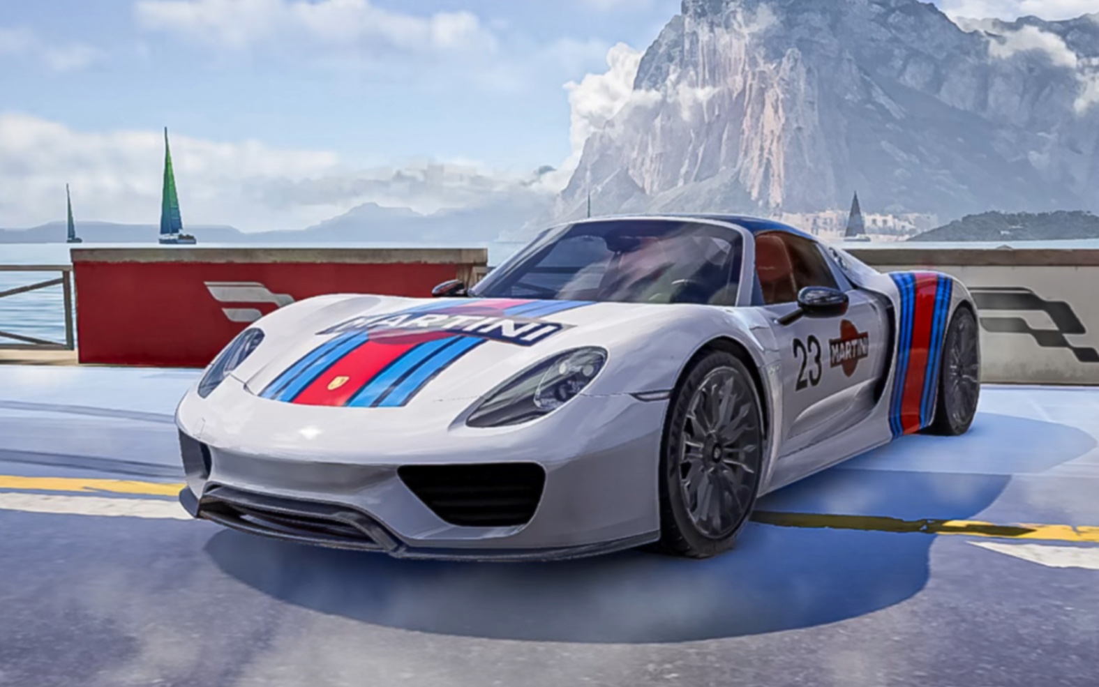 用粪作对标《全服第一》的《全网最细》——保时捷918三面martini涂装