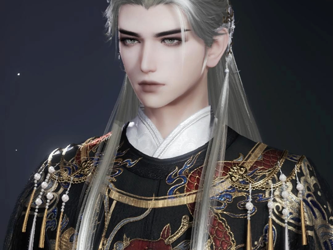 11秒让你爱上剑三成男新金发"登云峰"