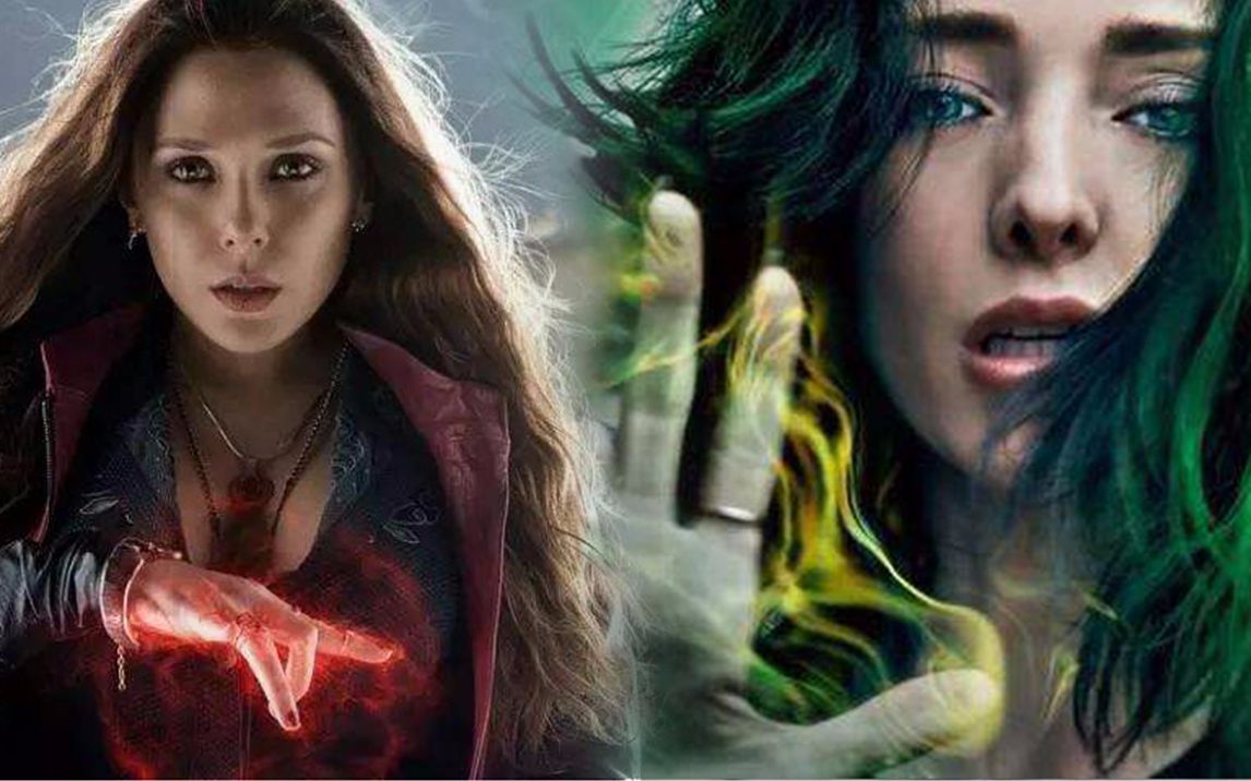 【北极星x绯红女巫】老万的超强女儿们 旺达and北极星个人向混剪_哔哩