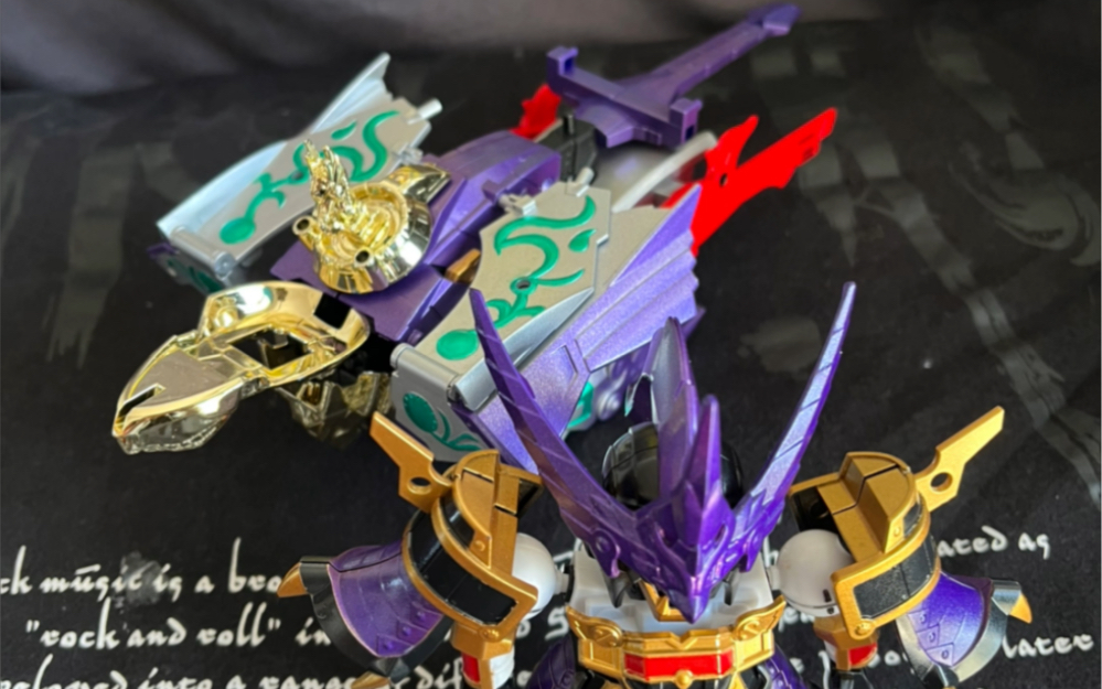 sd敢达三国传 玄武天玉铠 国产kc嘉骏拼装