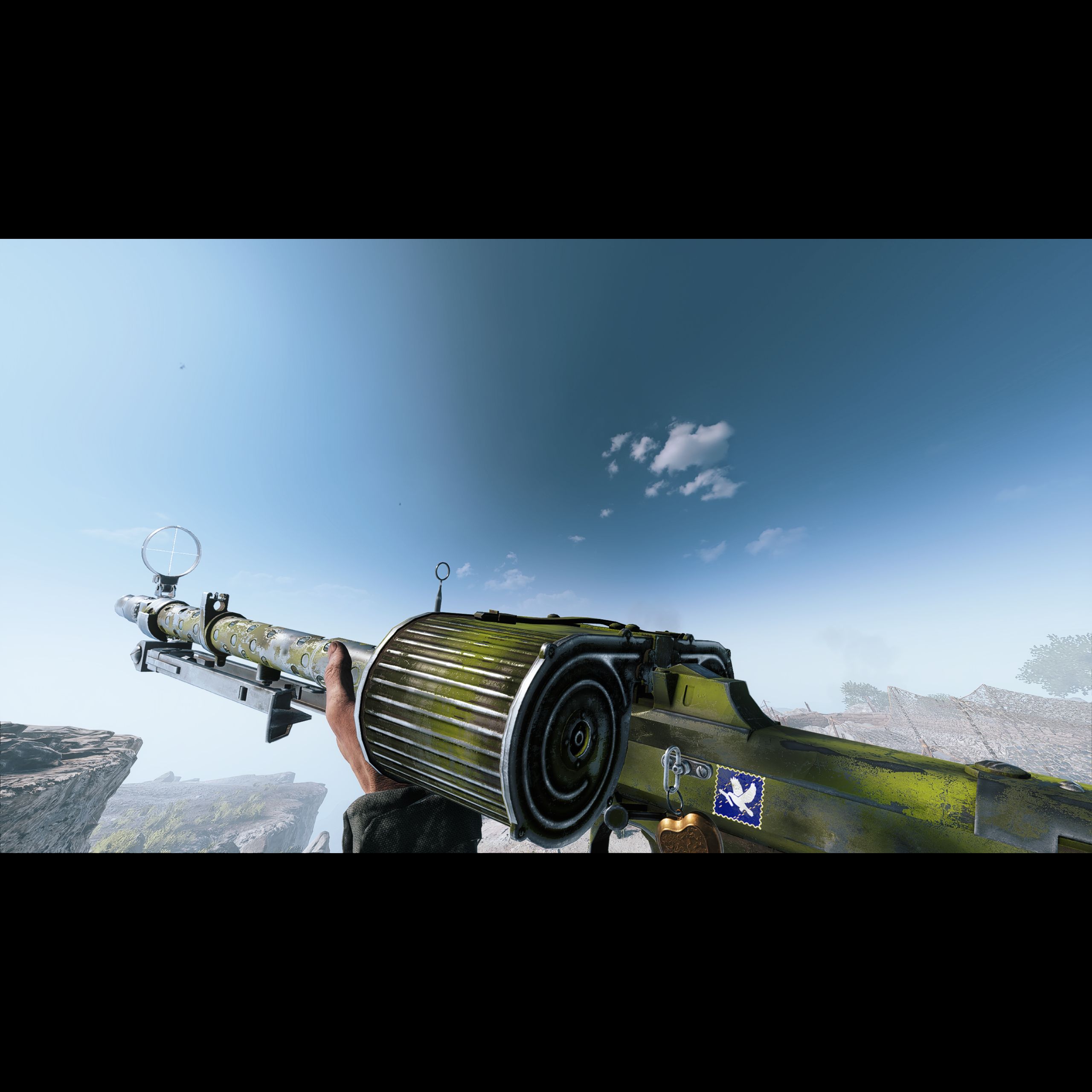 【战地5】同样是mg,做枪的差距咋就这么大!