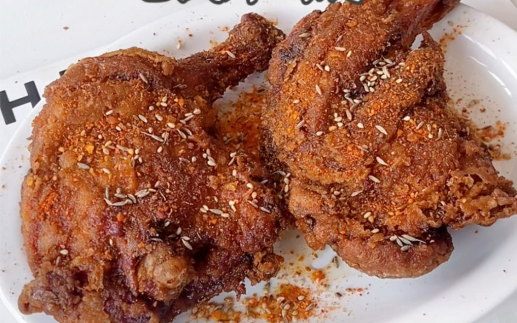 老式炸鸡腿