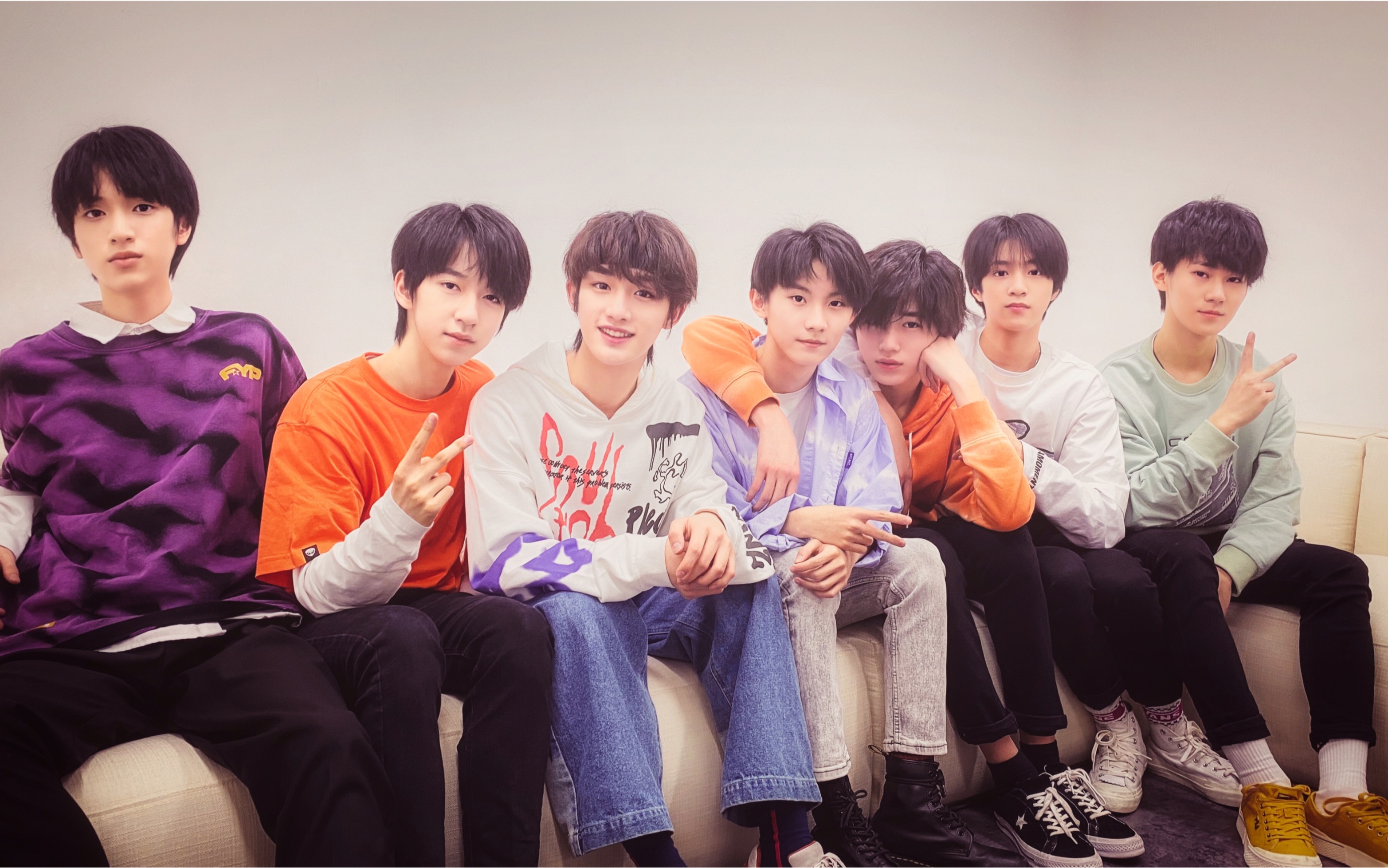 【tf家族/tnt/时代少年团】带我的朋友接受挑战,一月拍摄花絮