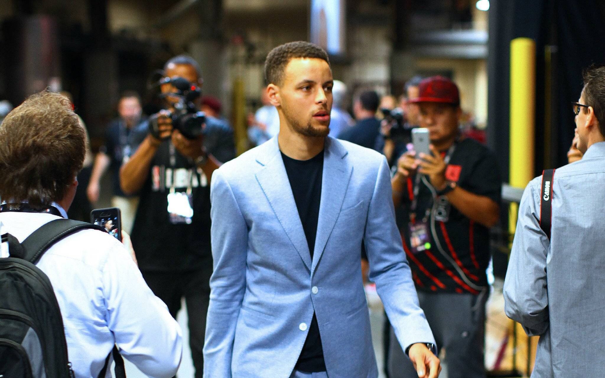 库里的选秀报告