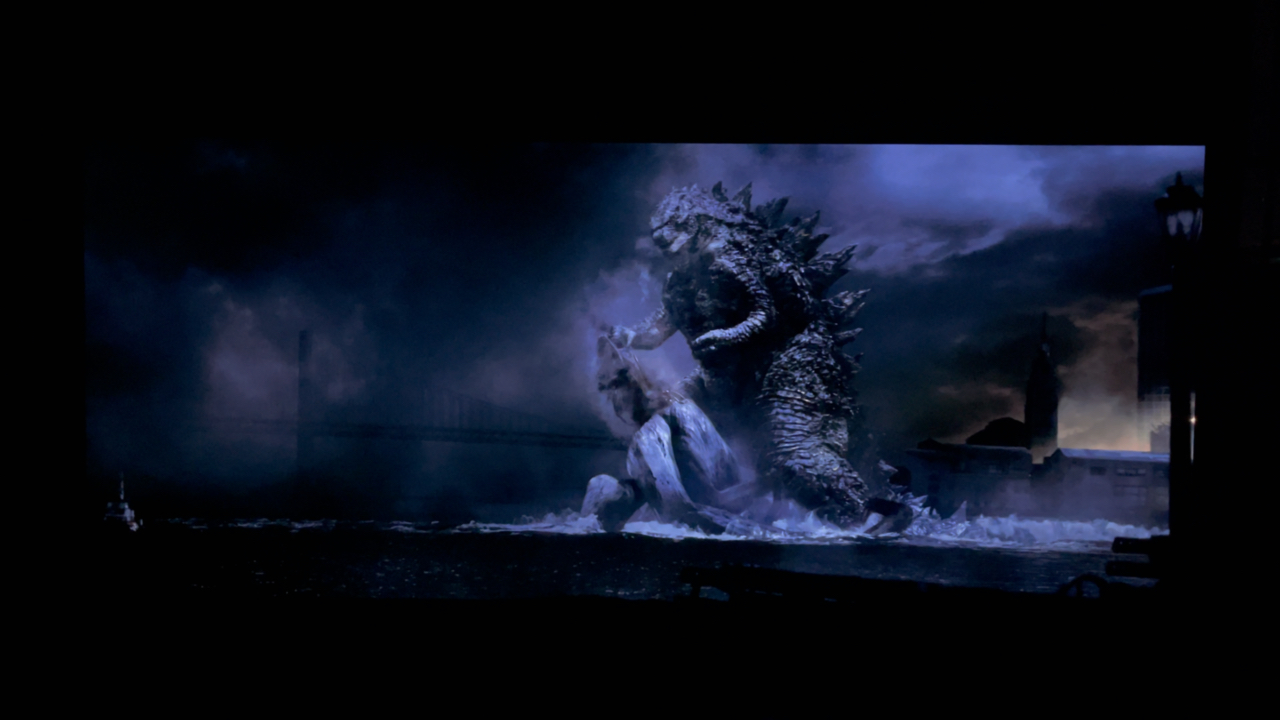 2014哥斯拉蓝光碟原子吐息断头雌木托