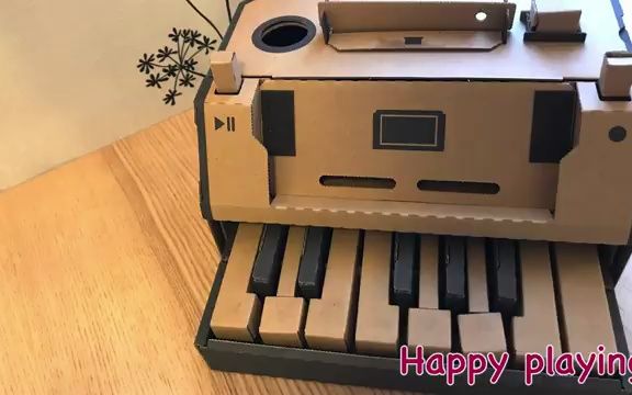 Nintendo Labo / The Legend of Zelda Theme / Piano ToyCon哔哩哔哩bilibili