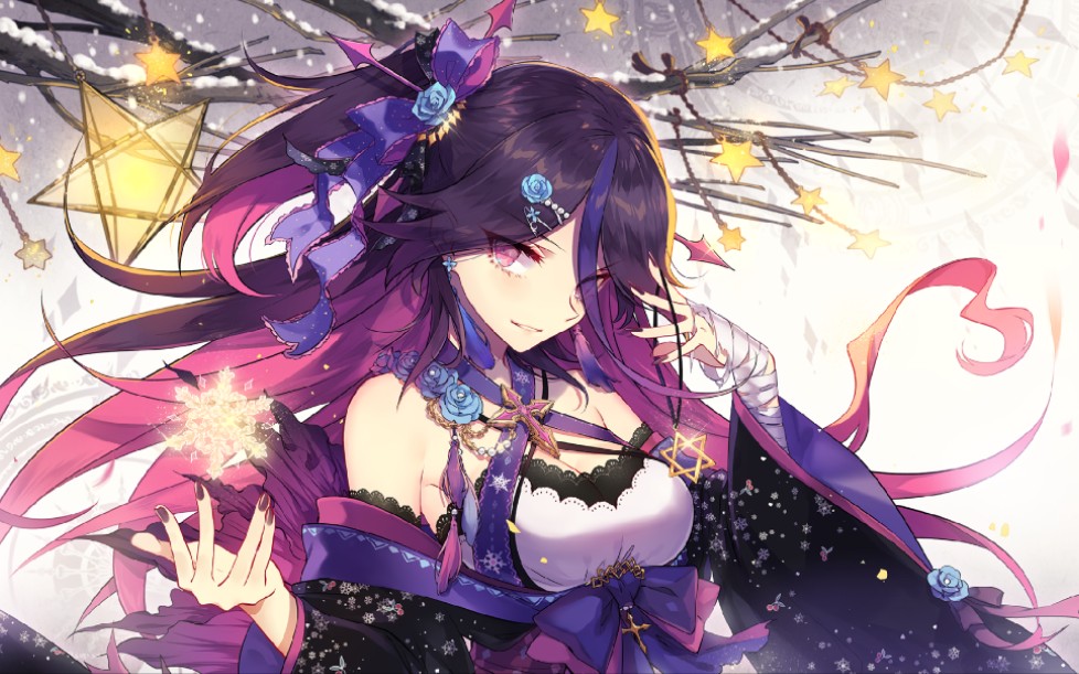 【崩坏学园二】九霄大人太可爱了!