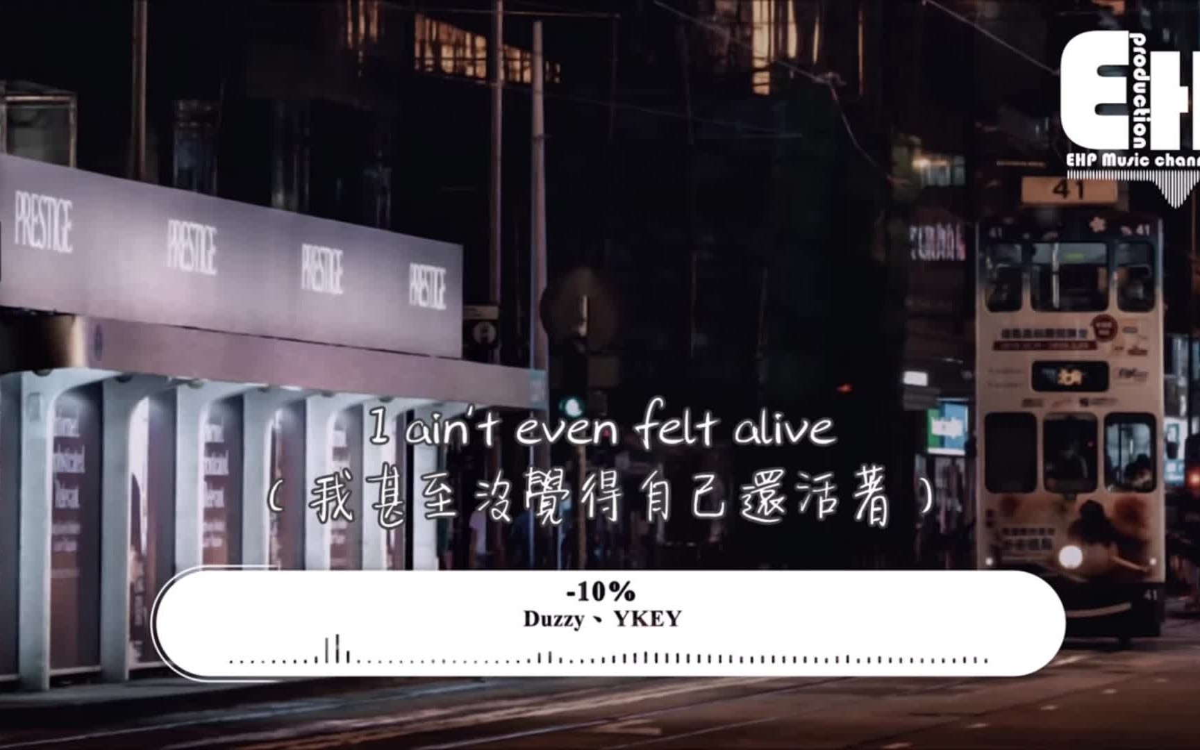 [图]Duzzy、YKEY - -10% 『U can't hurt me twice, I ain't even felt alive.』