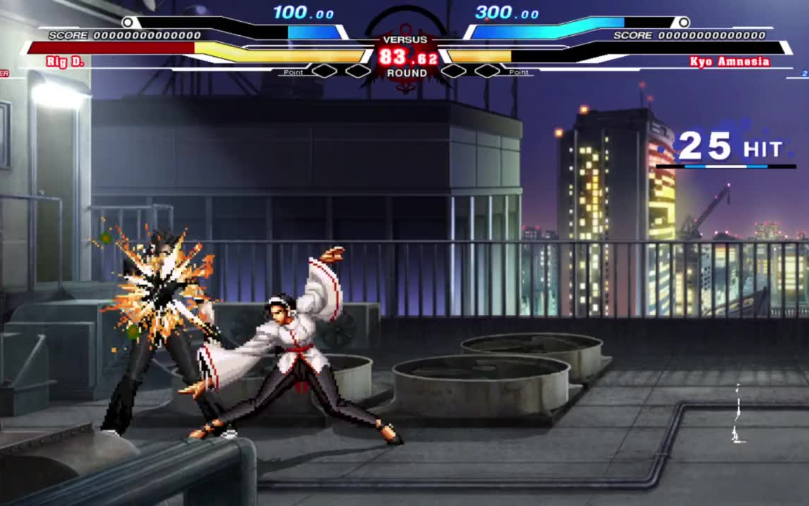 【mugen乱斗】里格 vs 失忆草 【60帧】