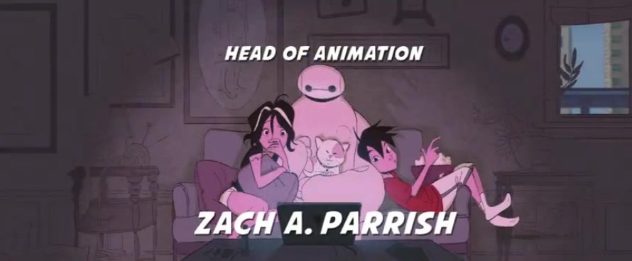 【动画.音乐】超能陆战队 片尾曲 2014-爱哔哩