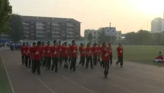 2017年天津外大附校（小外）秋季运动会开幕式完整版
