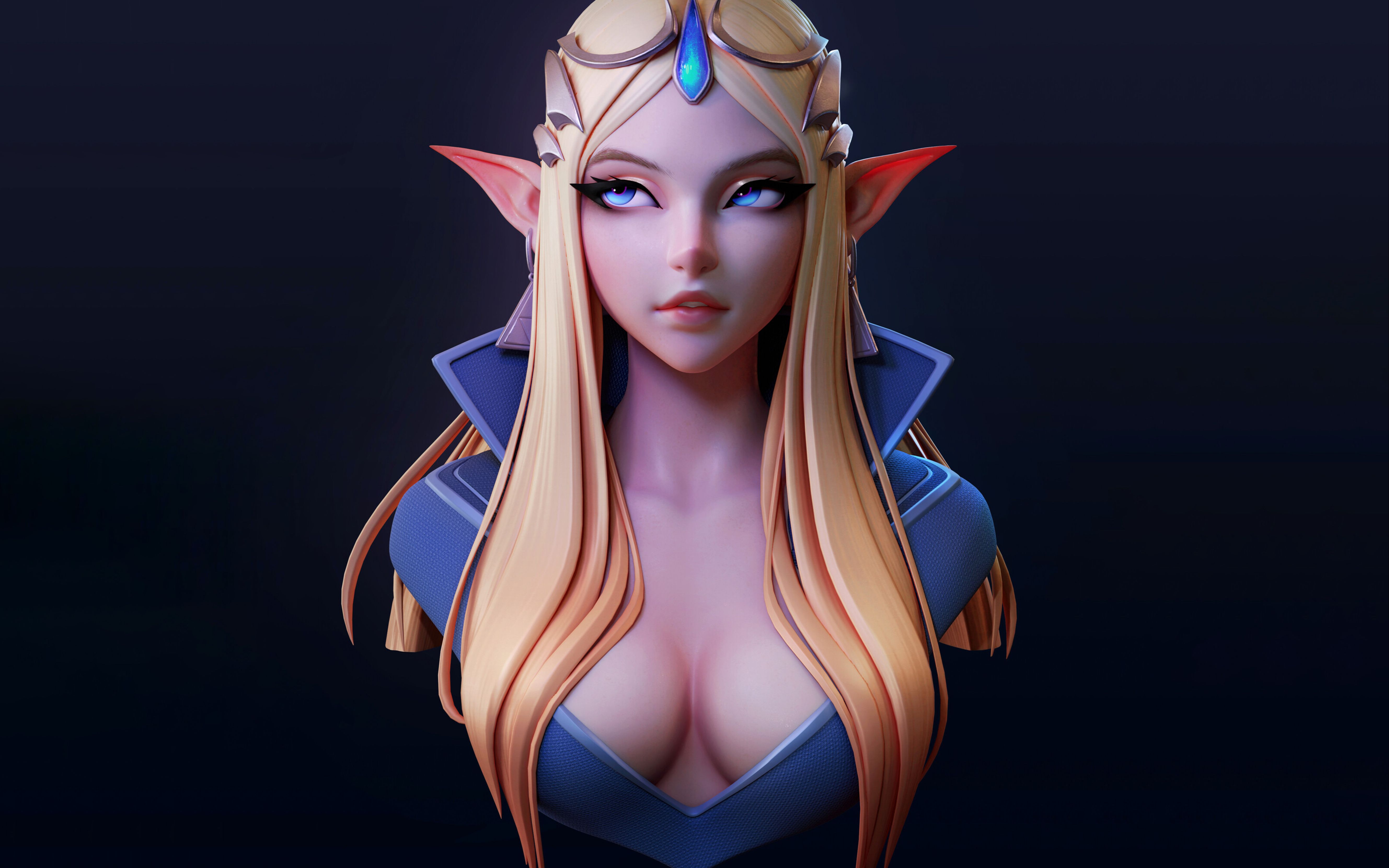 二次元动漫手办模型建模练习,要是我能学会这些 还愁不会做手办?