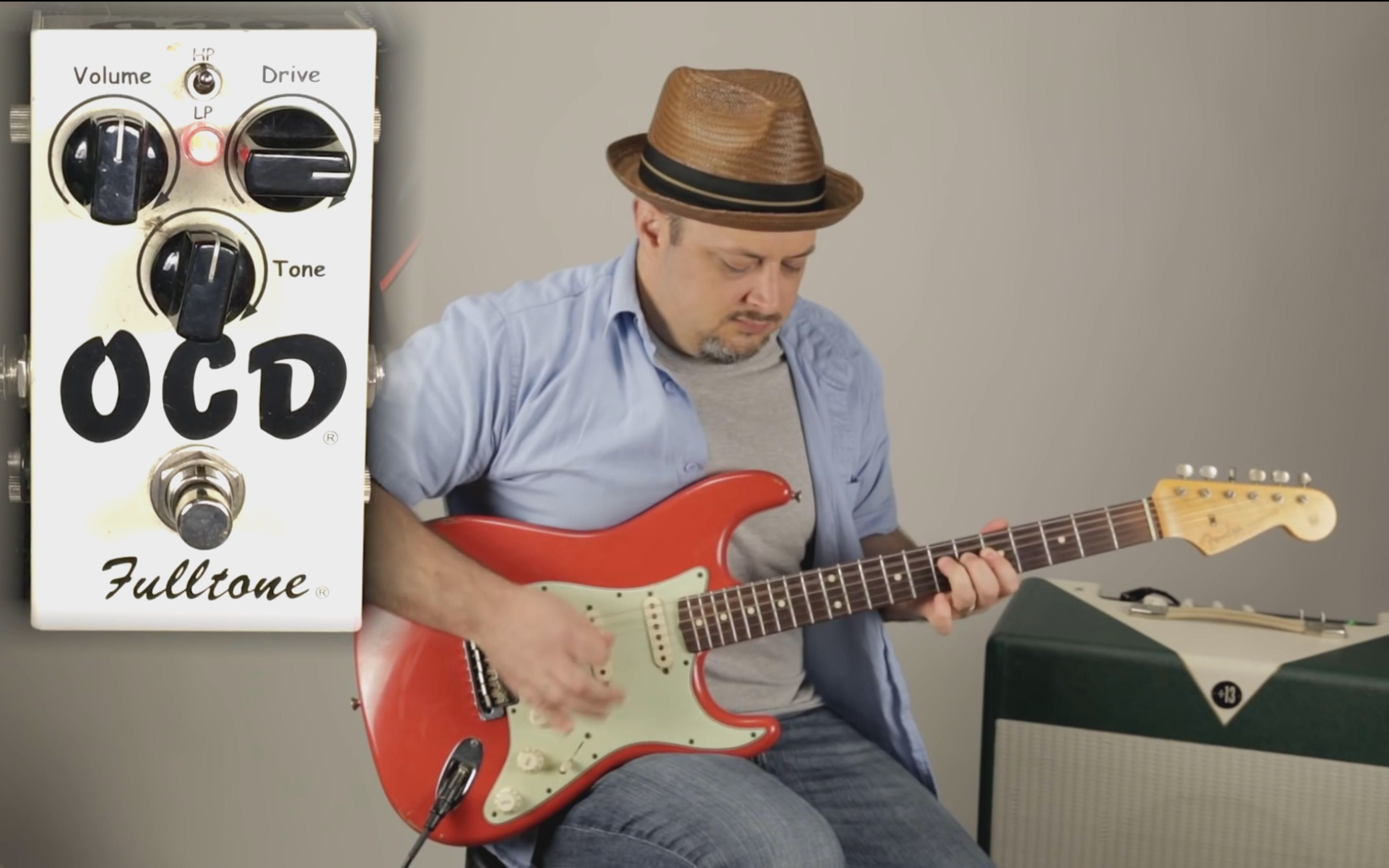 [图]Fulltone OCD Overdrive Distortion Pedal - Thursday Gear Videos