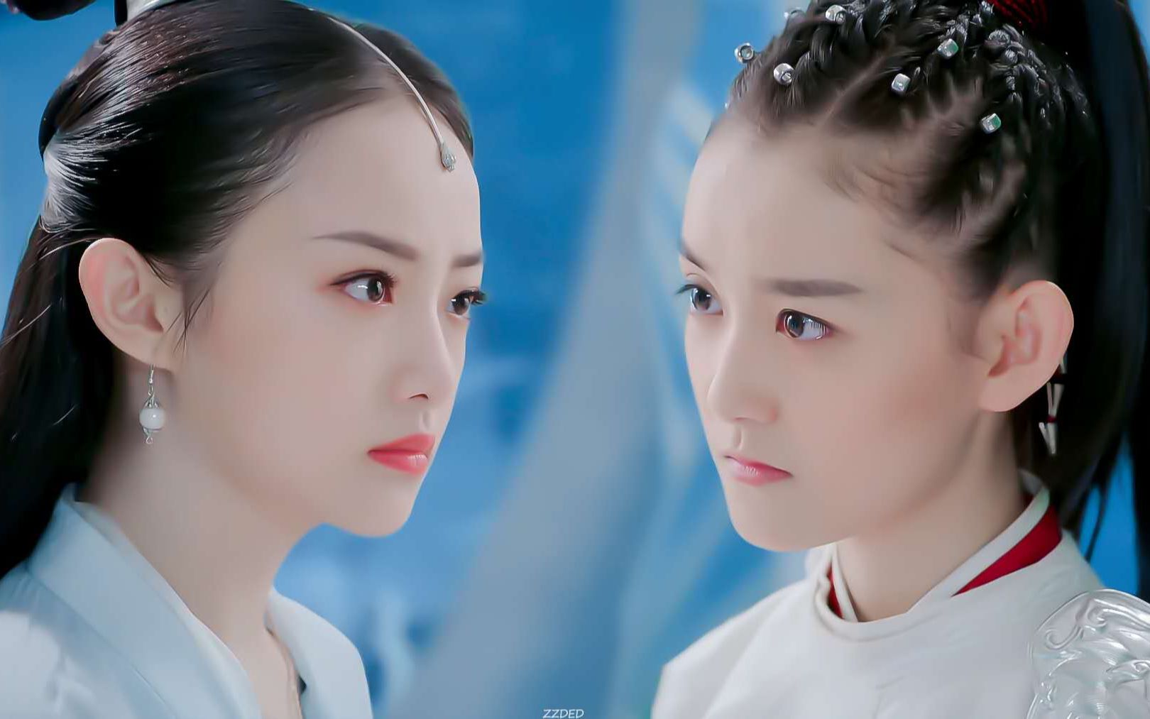 狐狸精藕龙cp漫天飞雪cp女世子花不弃