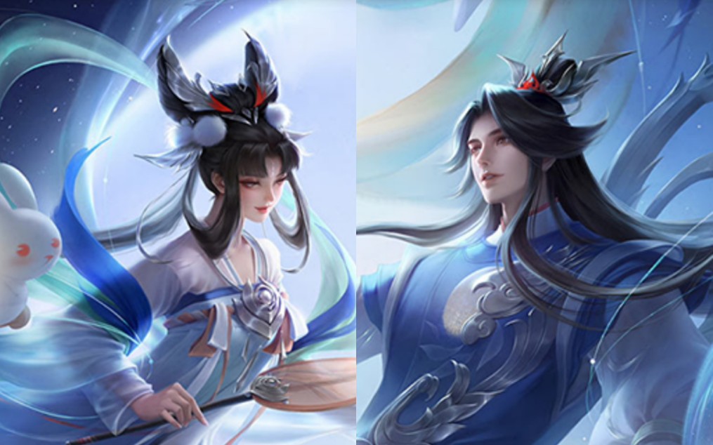 后羿嫦娥【情人节限定】皮肤爆料,你们喜欢吗.