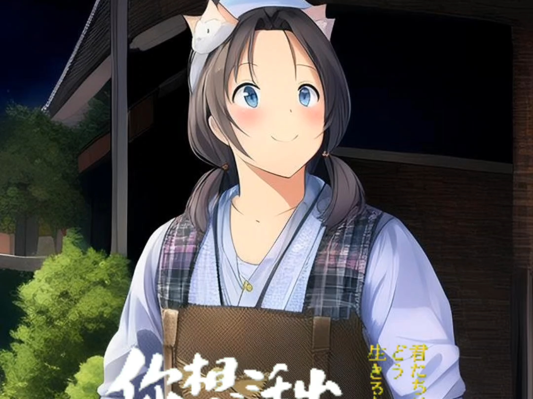 宫崎骏风格瑞秋!