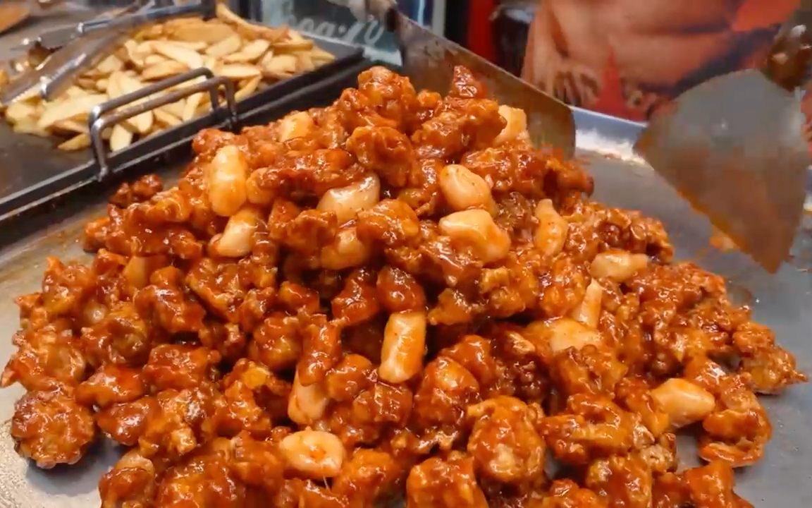 寻找宝藏街头美食小吃店2