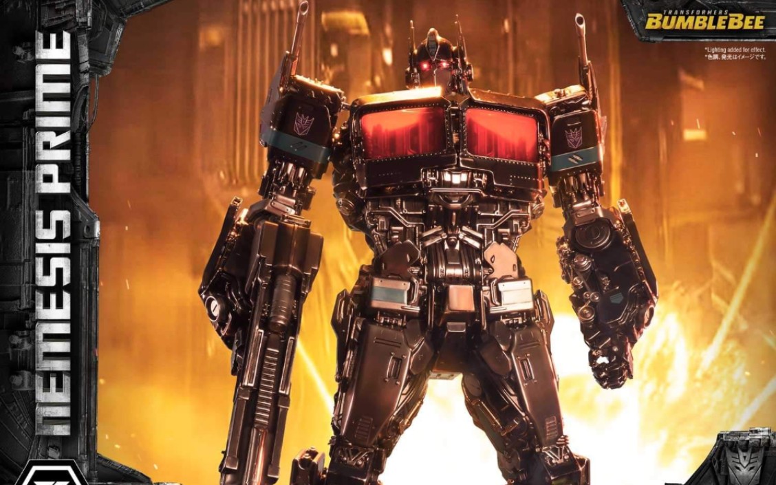 prime1studiop1s大黄蜂电影暗黑擎天柱官图