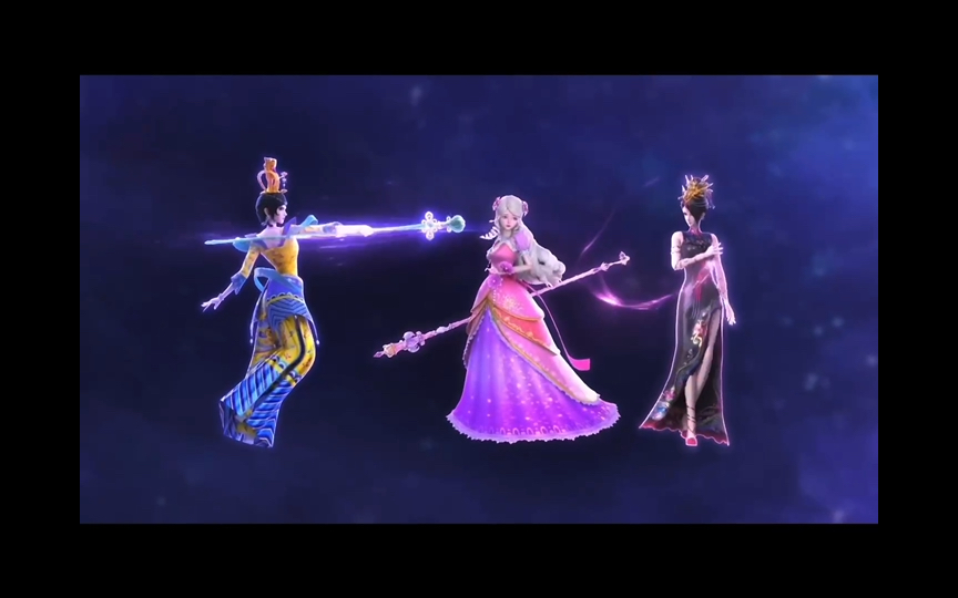 灵公主的圣兽花灵蝶一出场居然就被封印 灵公主太惨了!