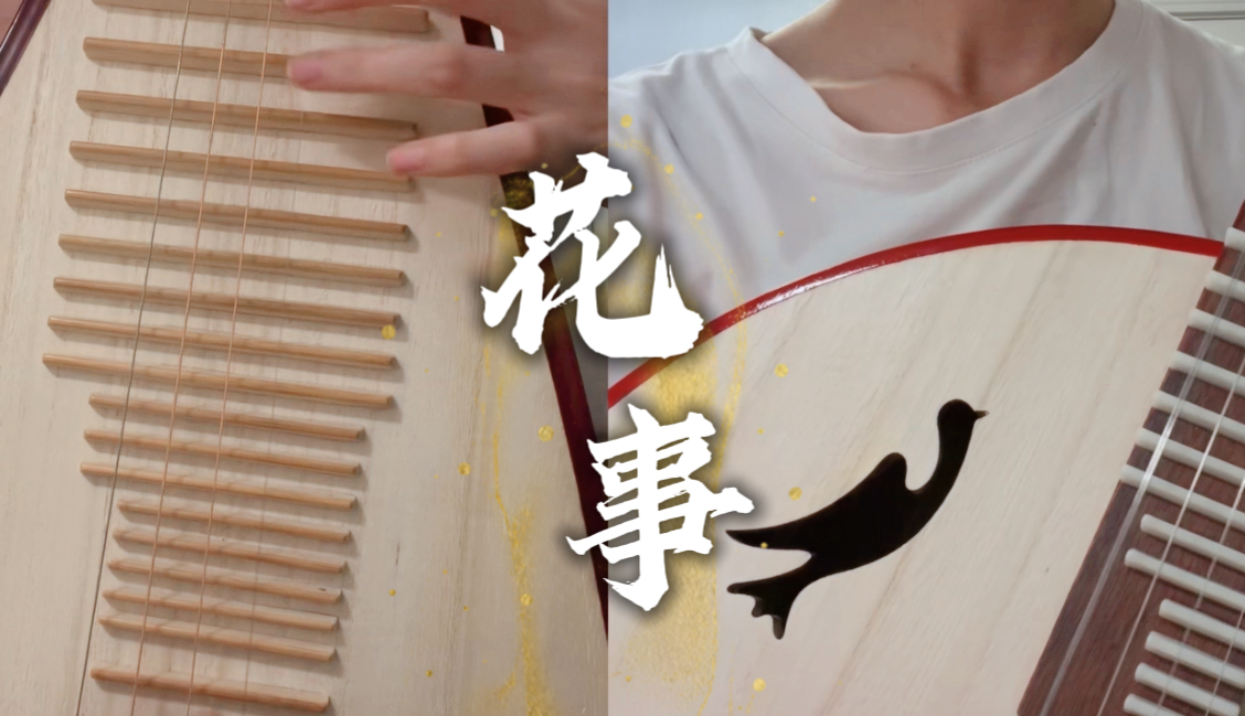 【琵琶】【中阮】花事(翻奏)