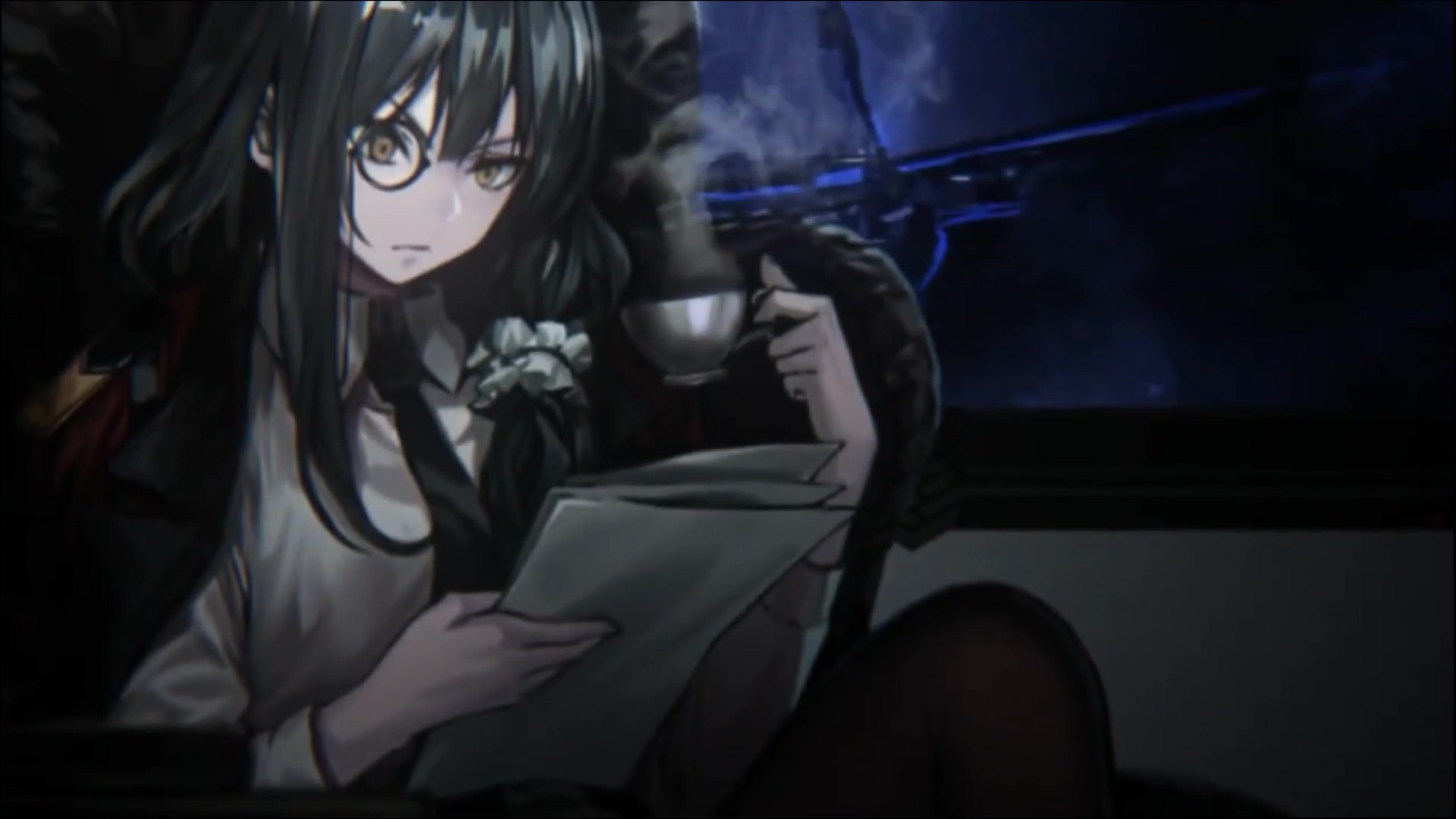 少女前线微电影coldasice