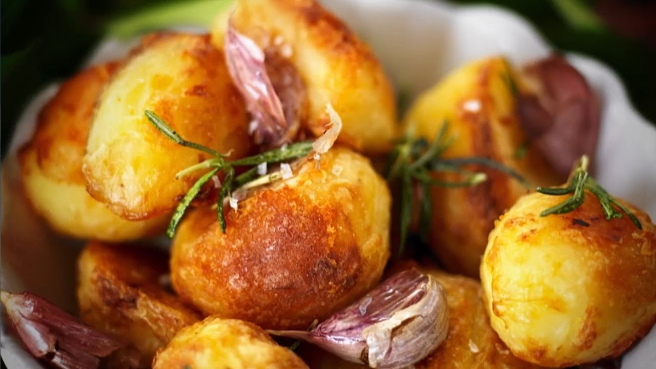 奧利佛上菜如何烤出完美馬鈴薯 jamies perfect roast potatoes