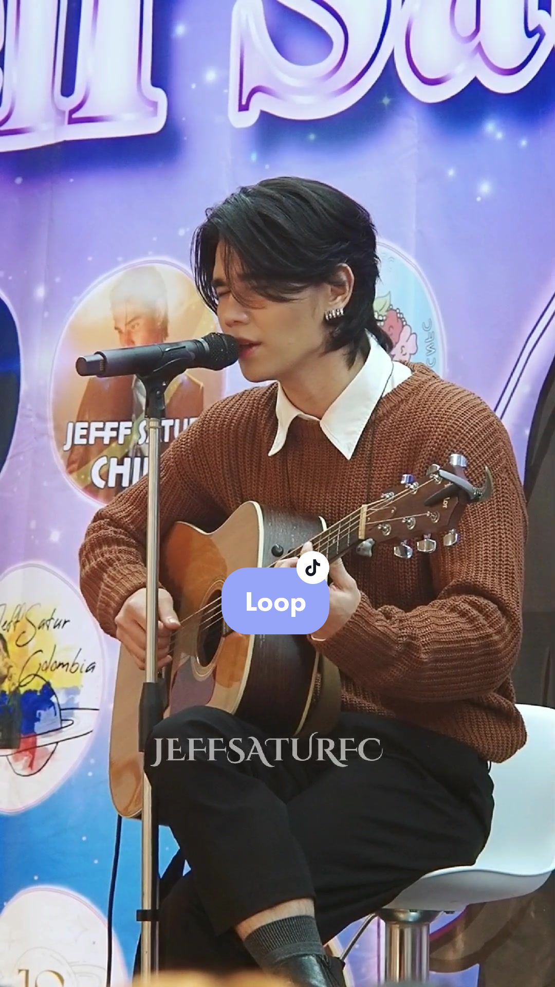 [图]#loop #วันนี้คือพรุ่งนี้ของเมื่อวาน #jeffysaturday #HappySaturDay #JEFFSATUR #3