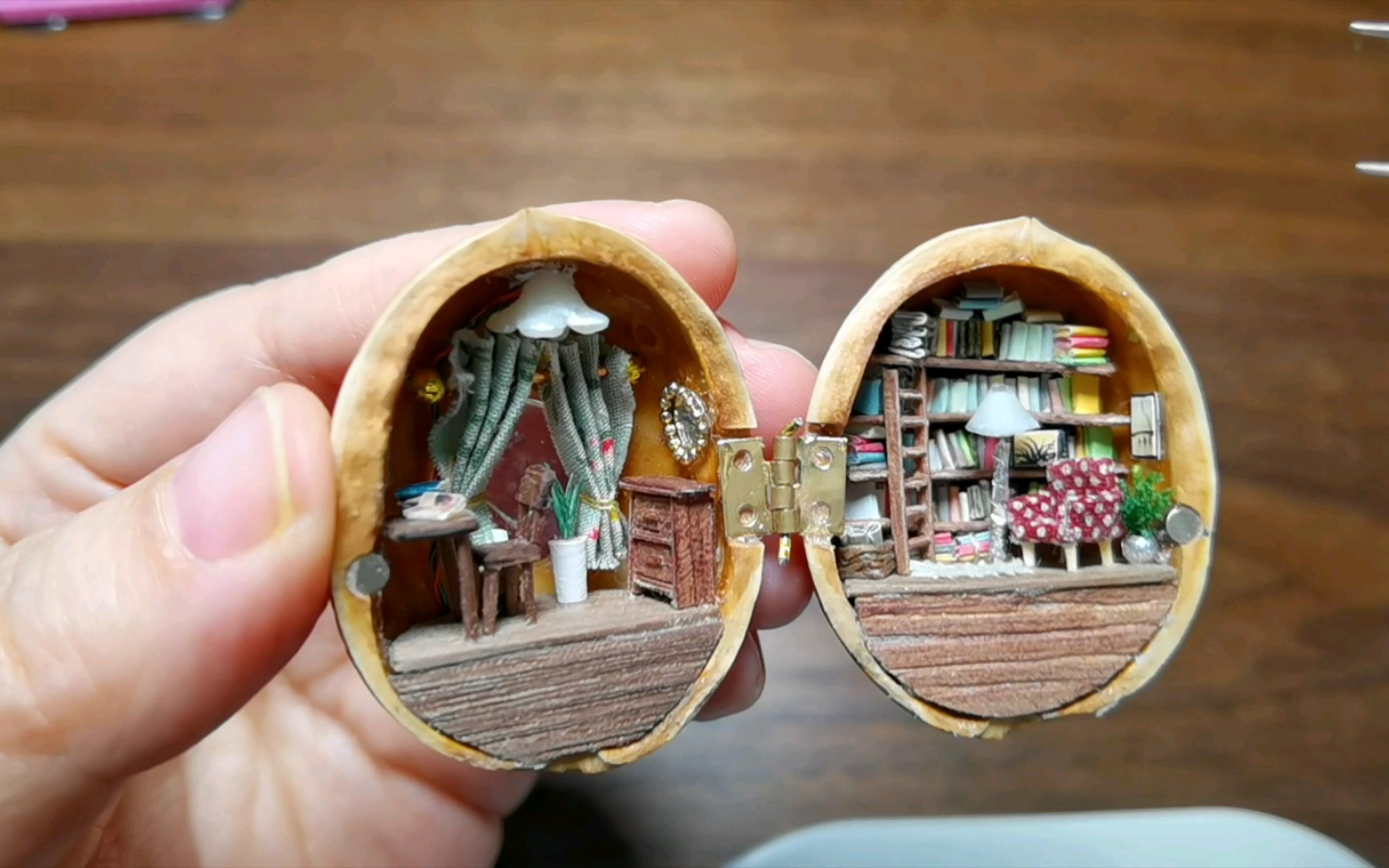 核桃小屋之一粒米书房