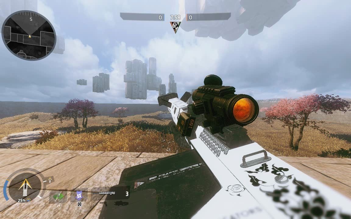 泰坦陨落2克莱博纯白誓约自定义皮肤展示