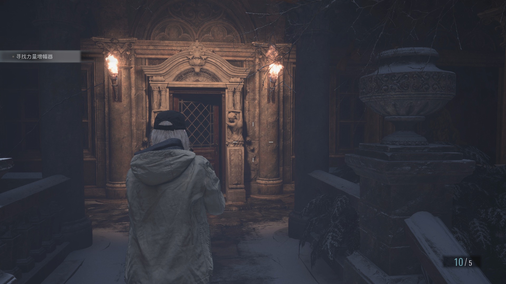 4k《生化危机8》dlc【萝丝魅影】流程解说第2集 rtx3090最高画质