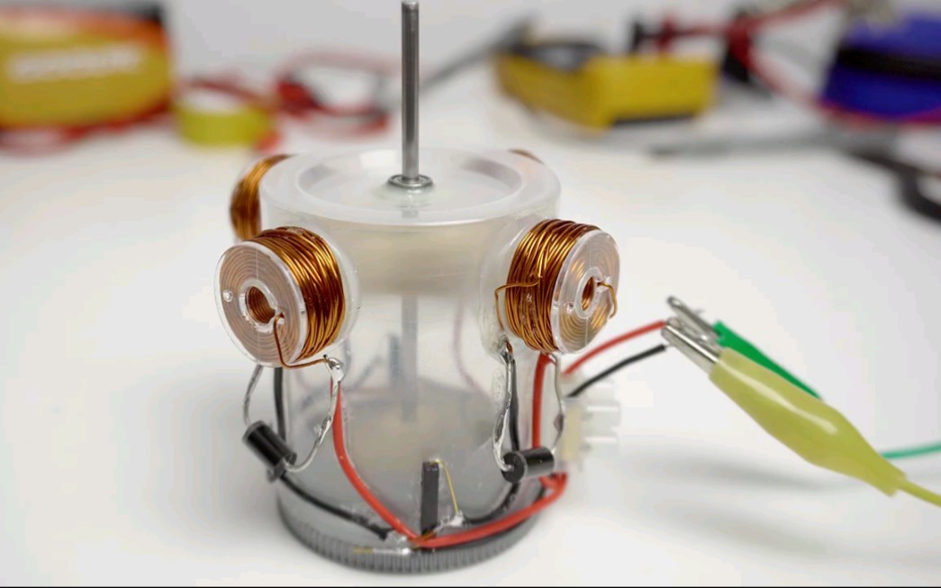 [搬]自制一个无需电调的无刷电机_哔哩哔哩_bilibili