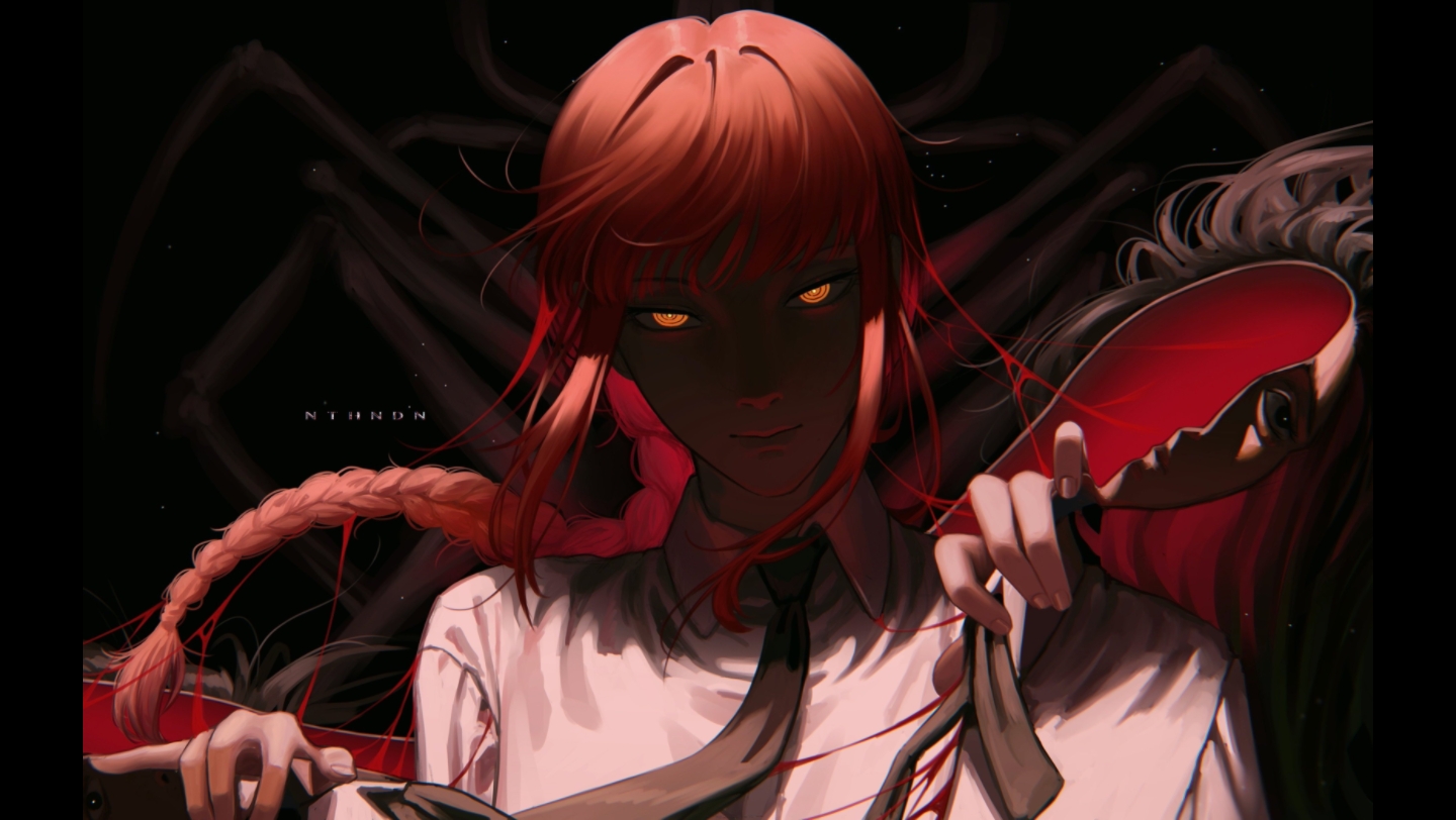 电锯人,瞻仰四骑士的压迫力吧!