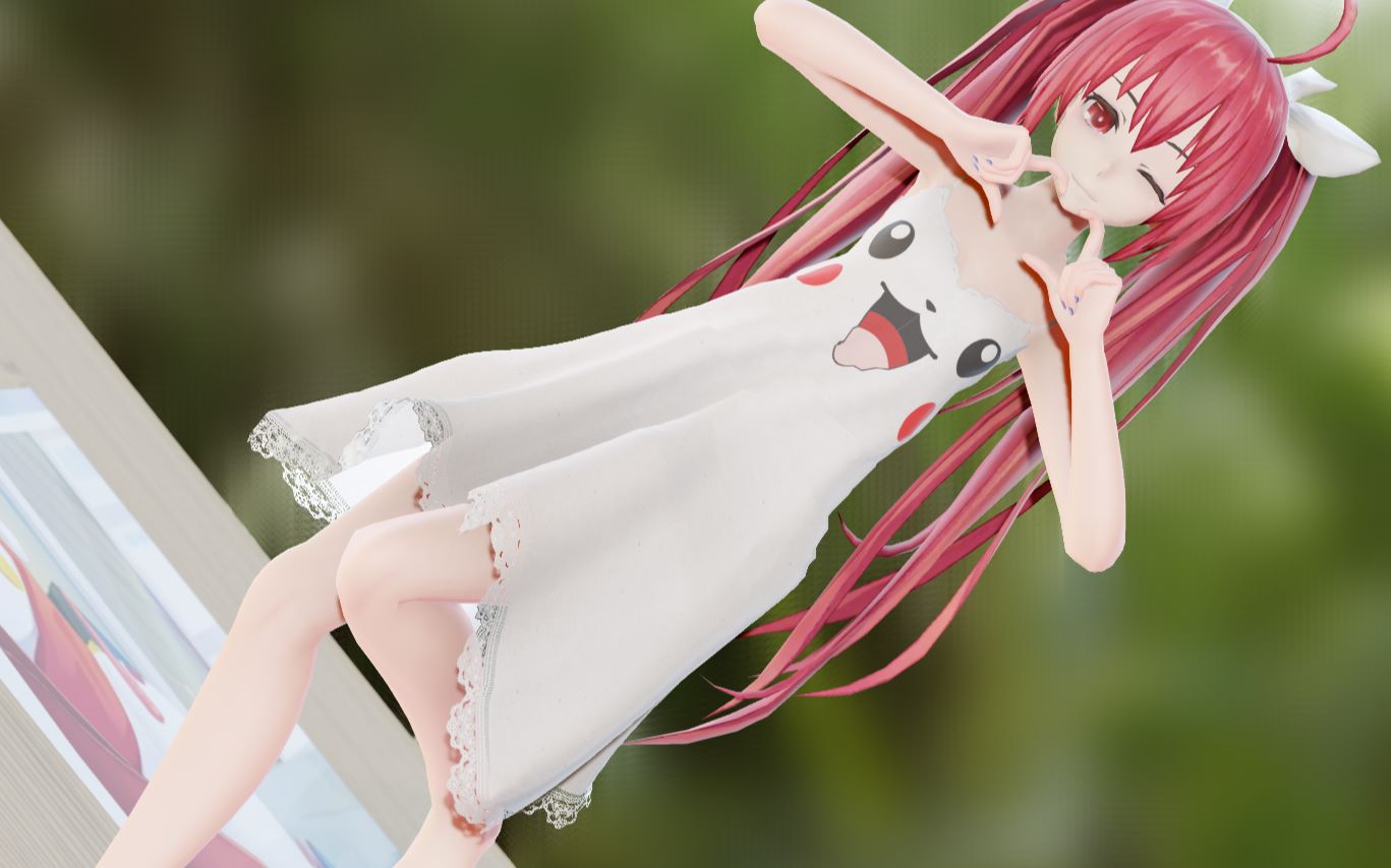 【约战mmd】~你是喜欢五河琴里,还是她身上的皮卡丘呢?