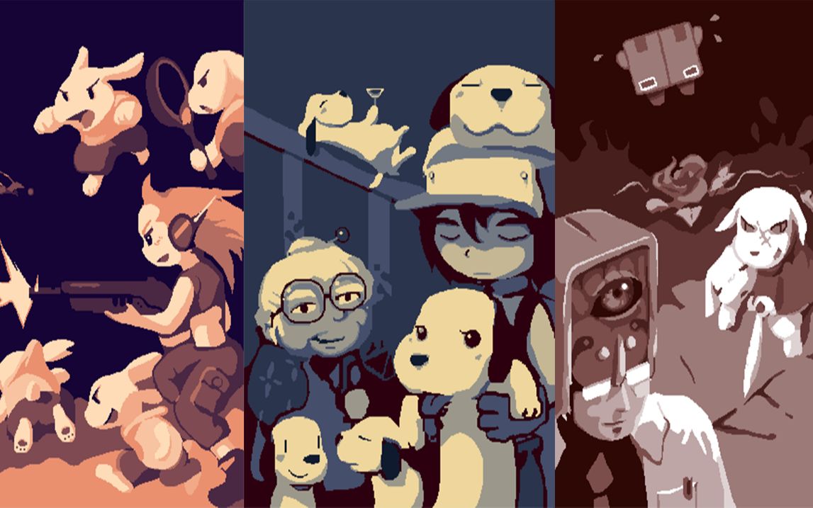 黑助带你探秘洞窟物语2 神秘少女和博士的阴谋_哔哩哔哩_bilibili