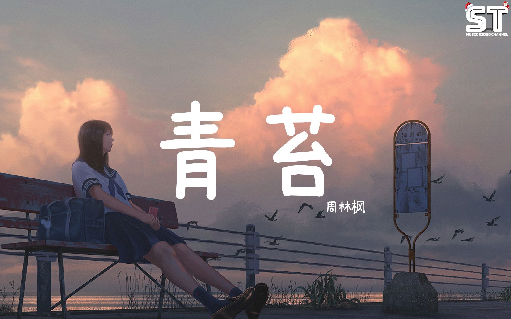 周林枫 - 青苔 「斑驳的城门外 石阶长满青苔」【動態歌詞lyrics】