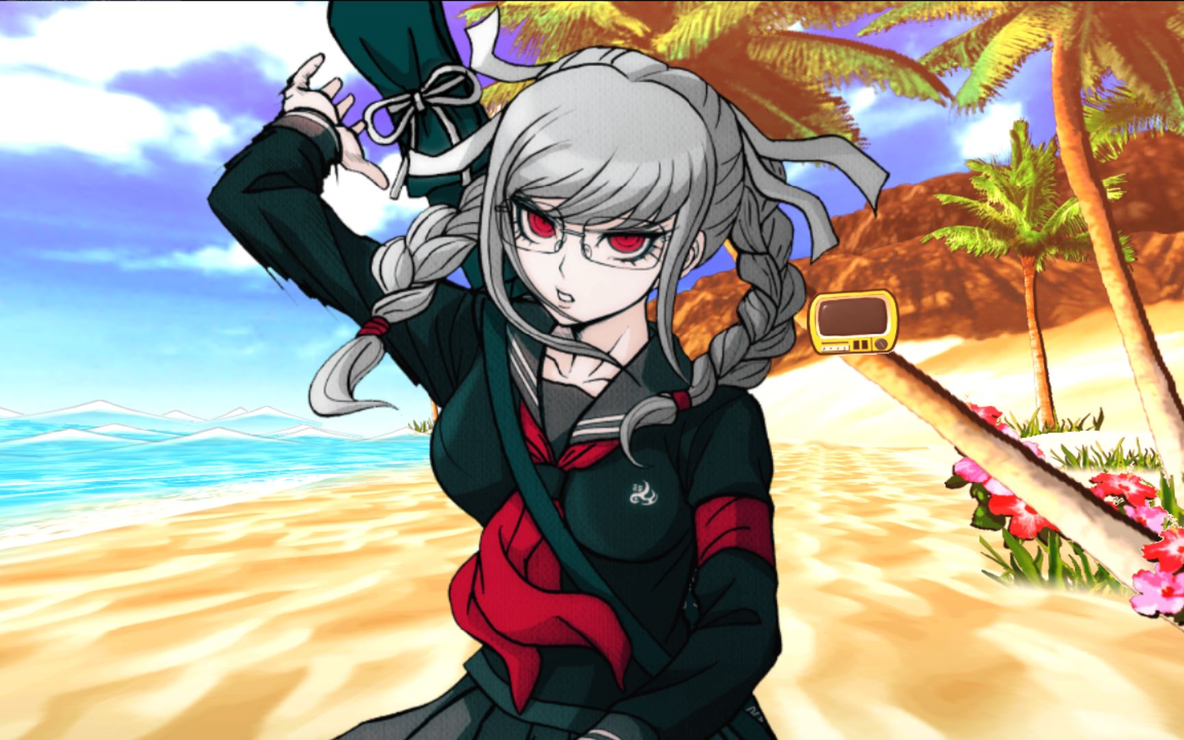 活动  《弹丸论破2》爱岛模式 边谷山佩子好感度对话收录 外出券攻略