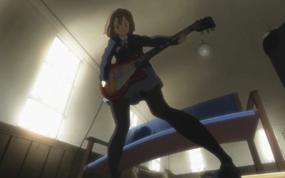 平沢唯吉他solowallpaperengine