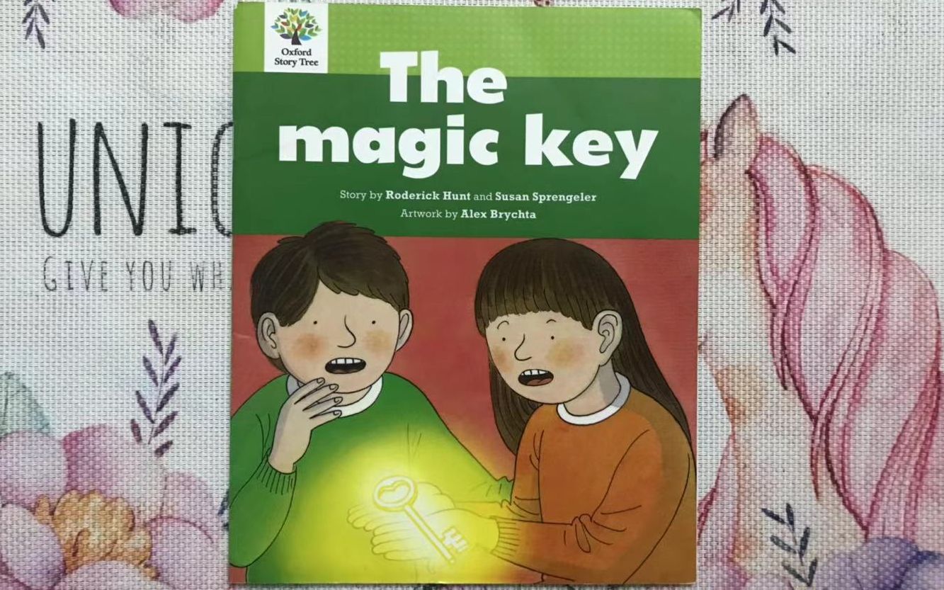 [图]The magic key 魔法钥匙 - 【牛津阅读树】第3阶段