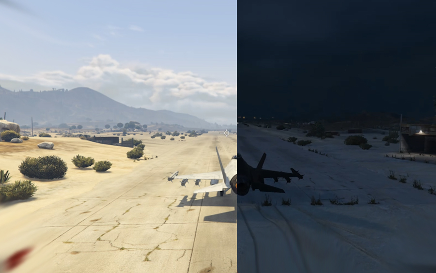 gta5 天煞打专员 练习天煞的第一天_哔哩哔哩 (゜-゜)つロ 干杯~-bili