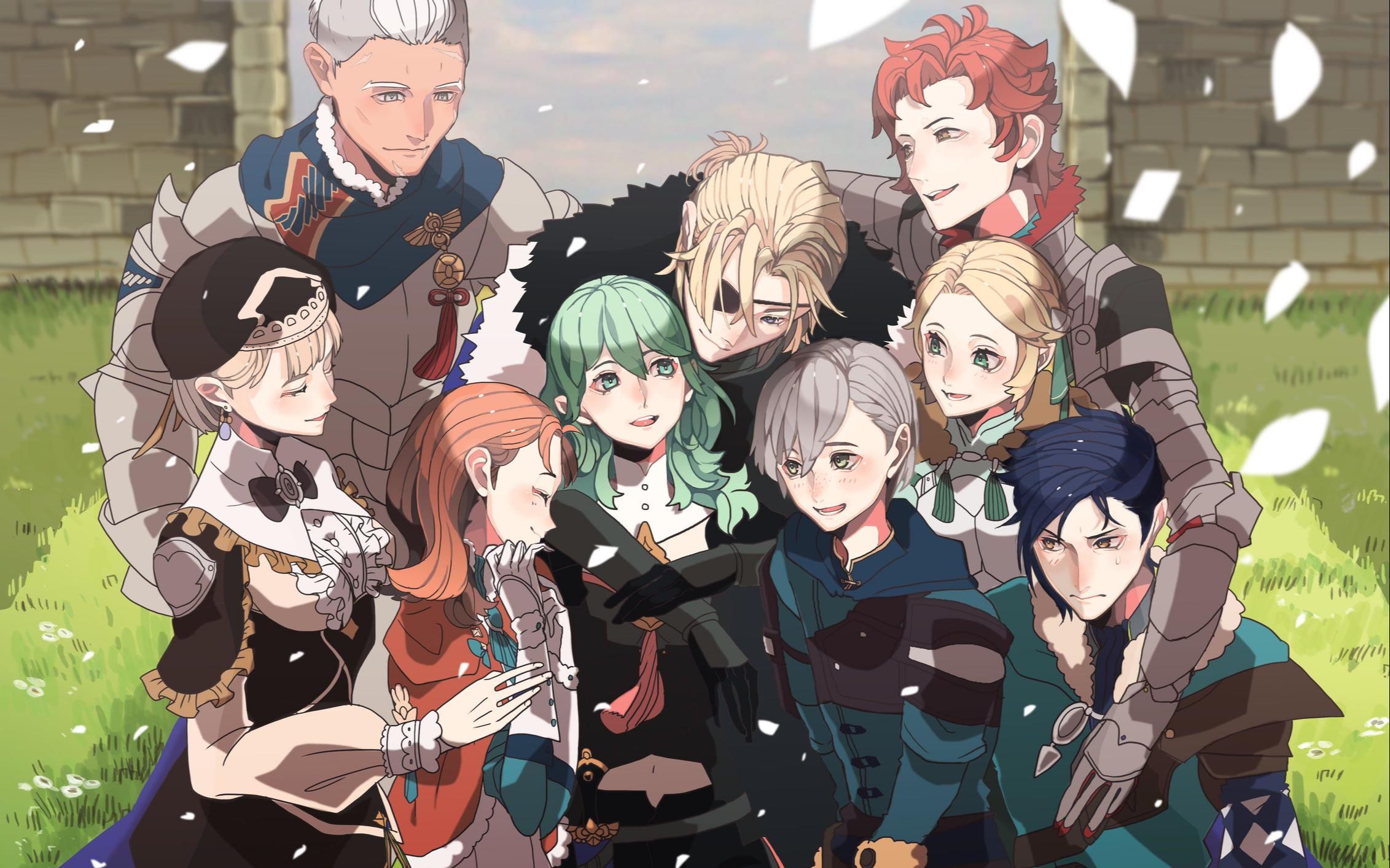 中古卡牌屋海淘开箱战国大战tcg和火焰纹章tcg的双重奏