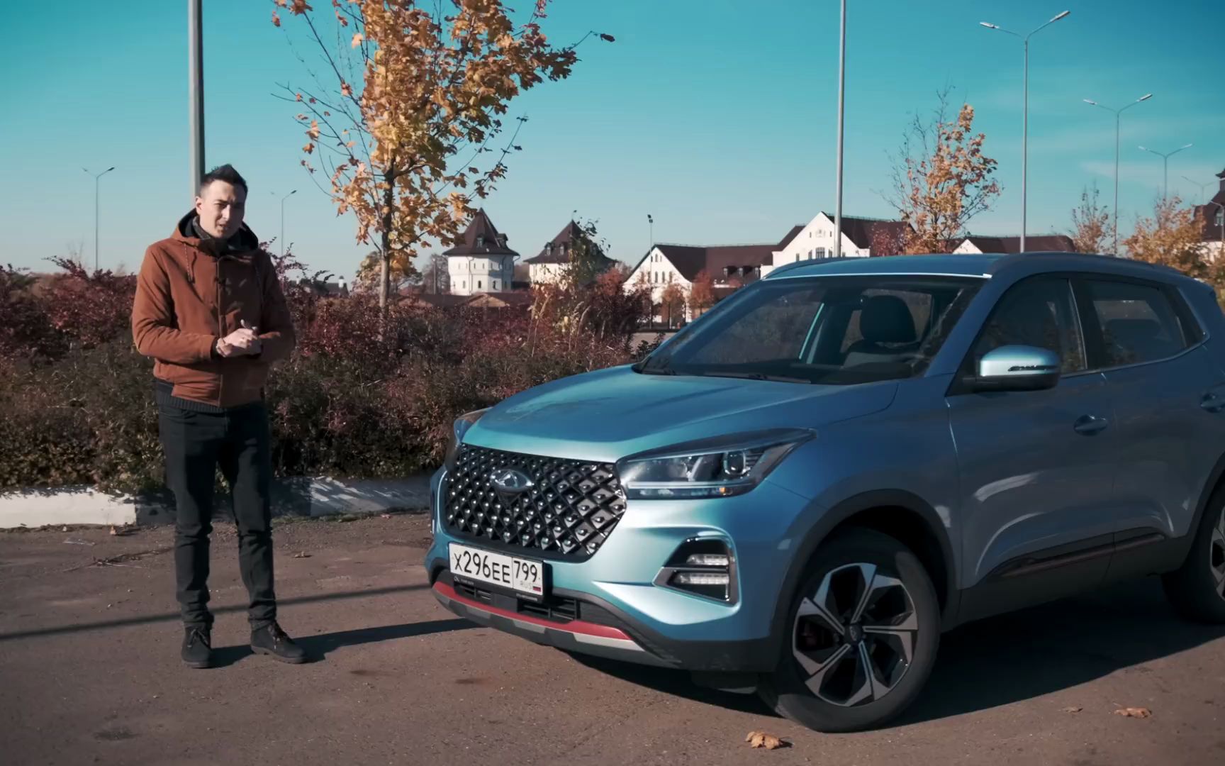 chery tiggo 4 pro俄罗斯的评测