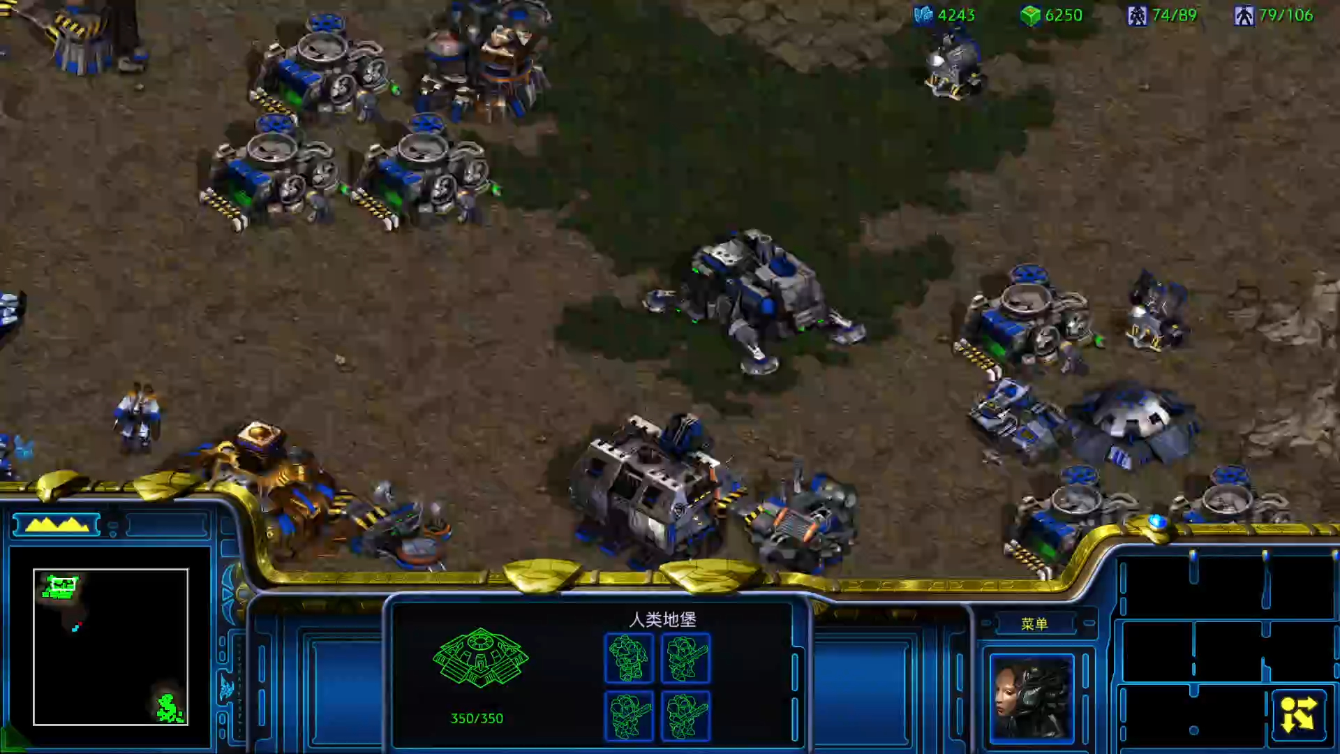 星际争霸1重制版29第三章星灵战役风暴之眼3