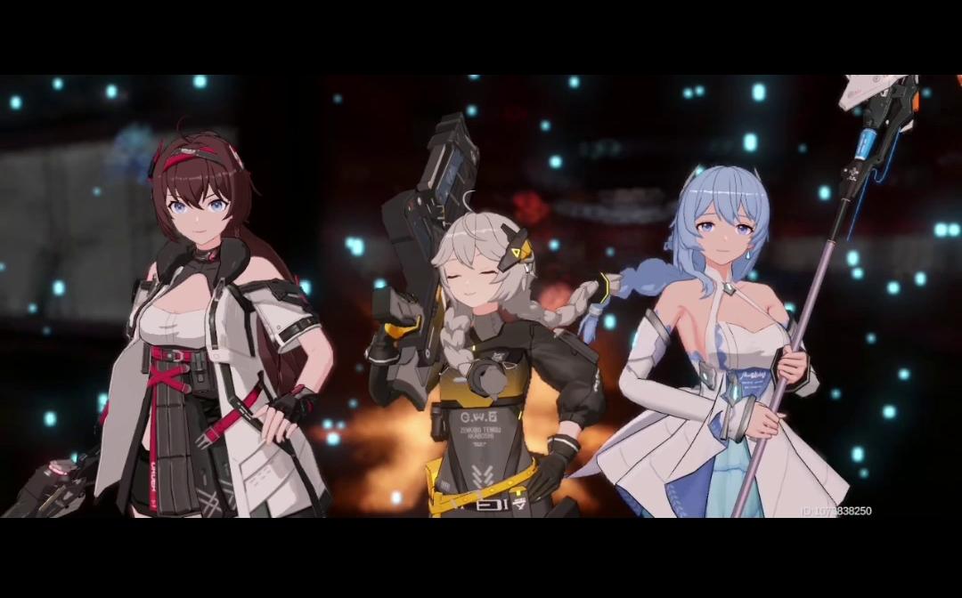 我们是三人小队薇儿潮音前鬼坊连携技