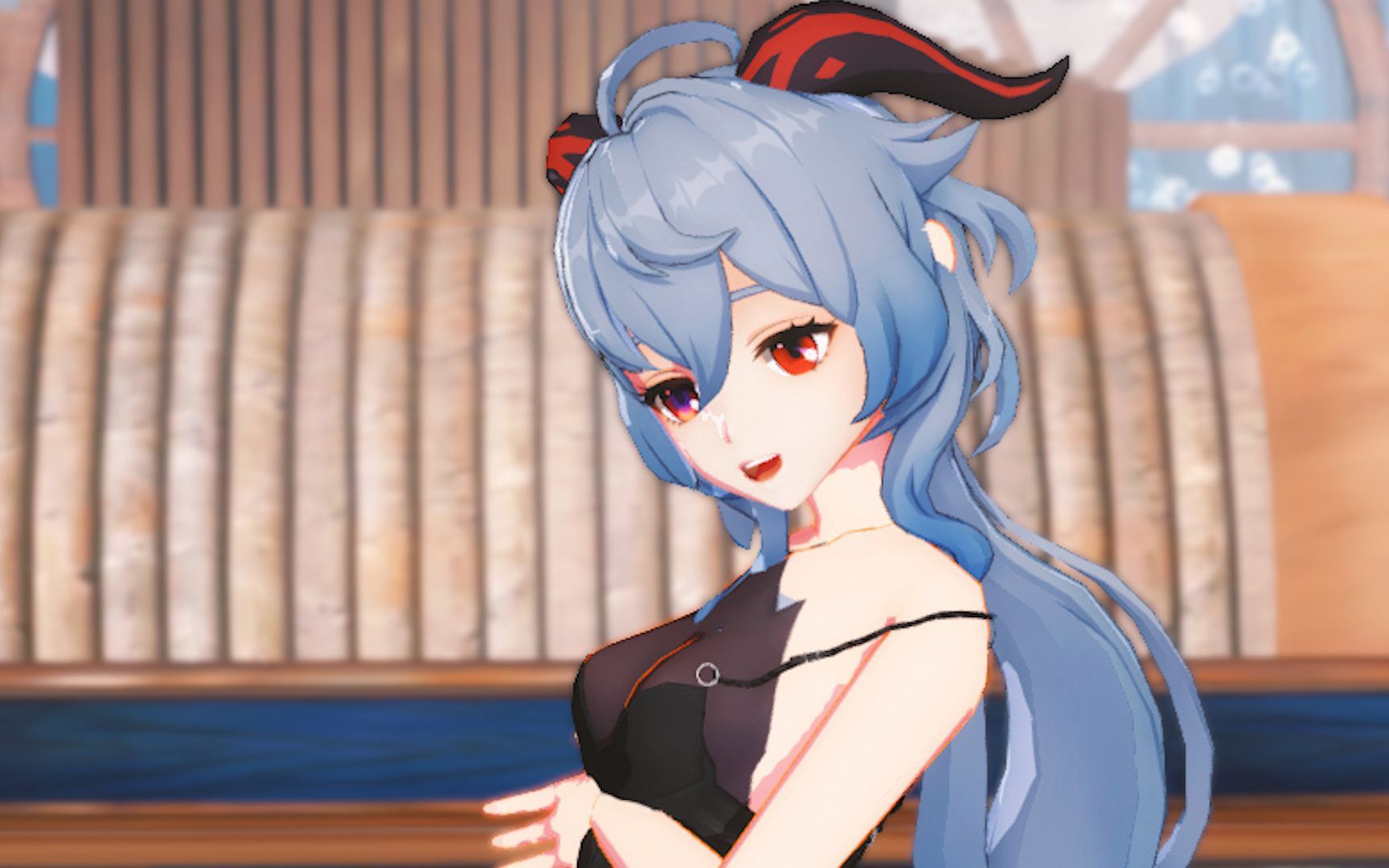 【原神】游戏角色建模师视角下的甘雨老婆 家妻献丑了