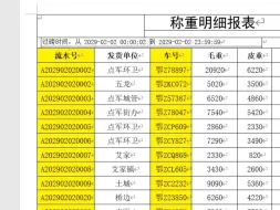 34、提取Word表格中的列信息